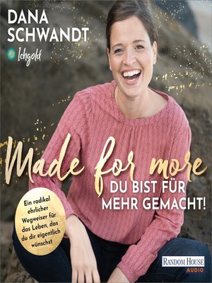 cover image of Made for more – Du bist für mehr gemacht